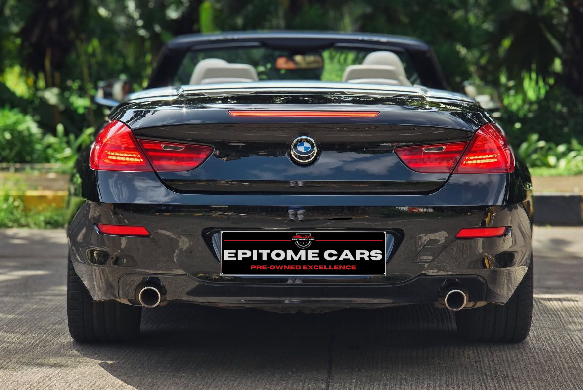 BMW 640D Convertible
