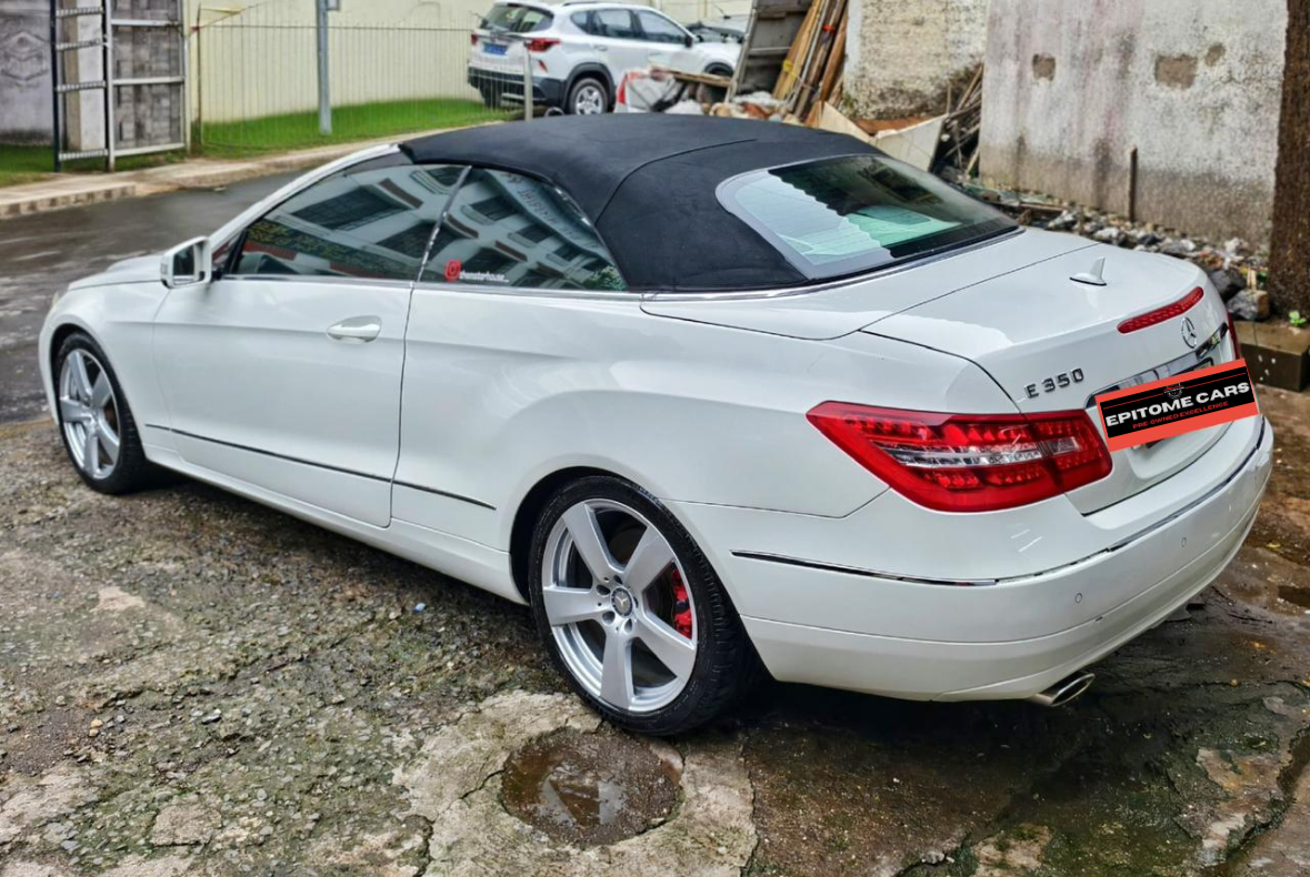 Mercedes Benz E350 Cabriolet 