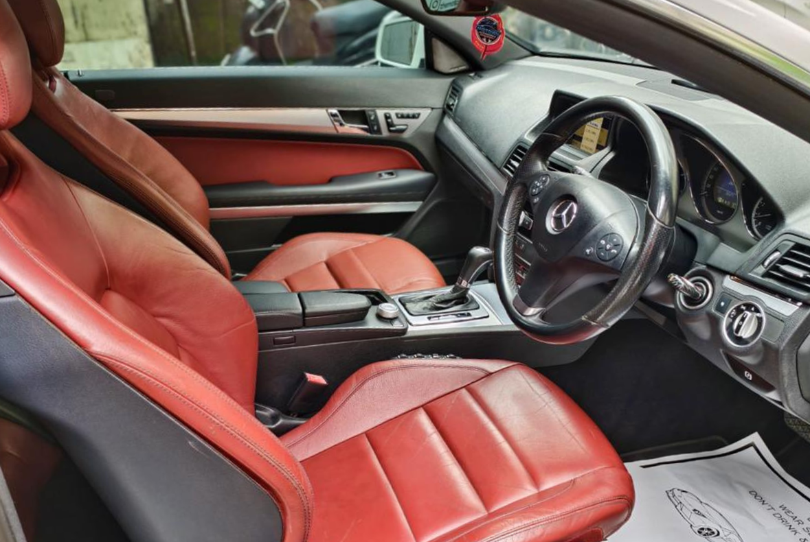 Mercedes Benz E350 Cabriolet 