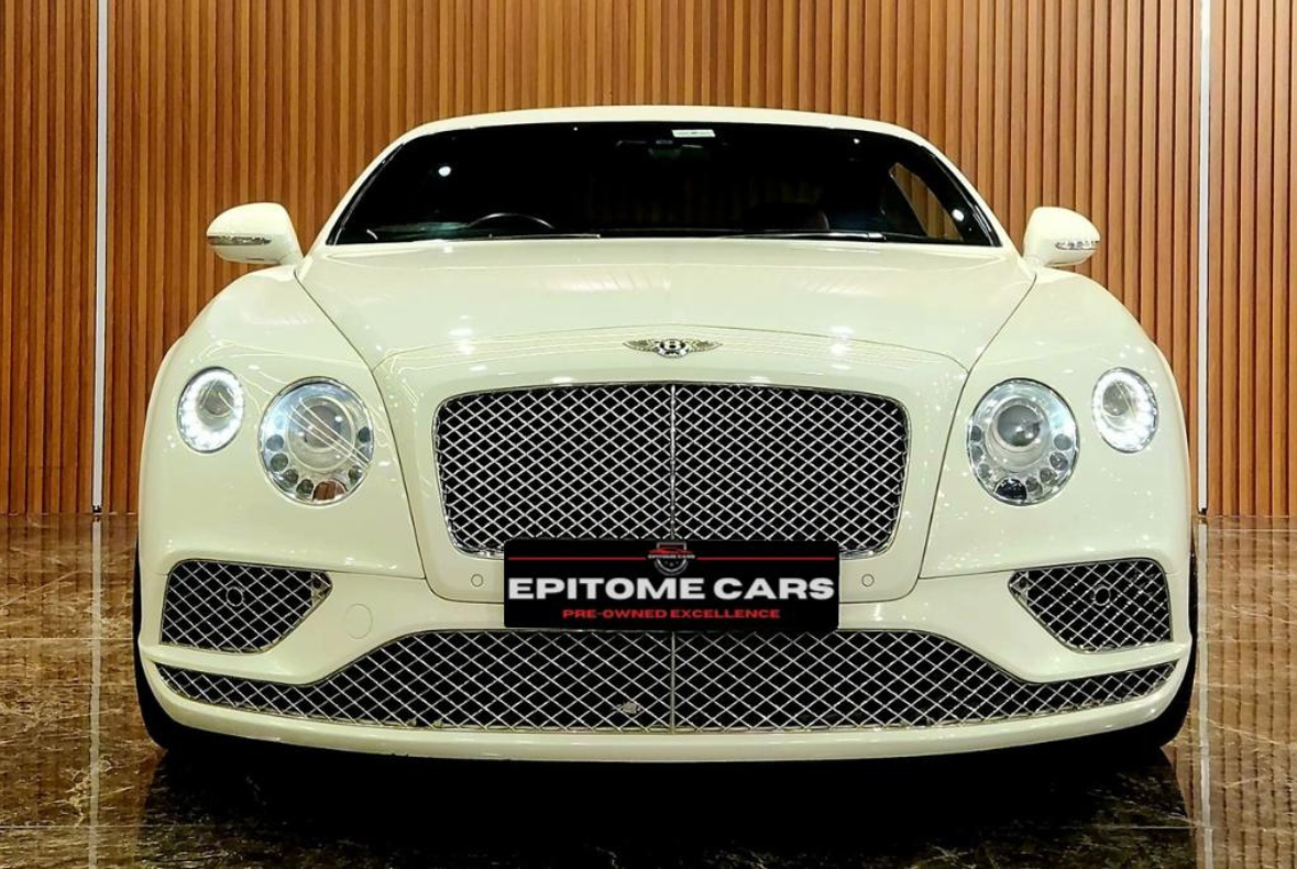 Bentley Continental GT W12