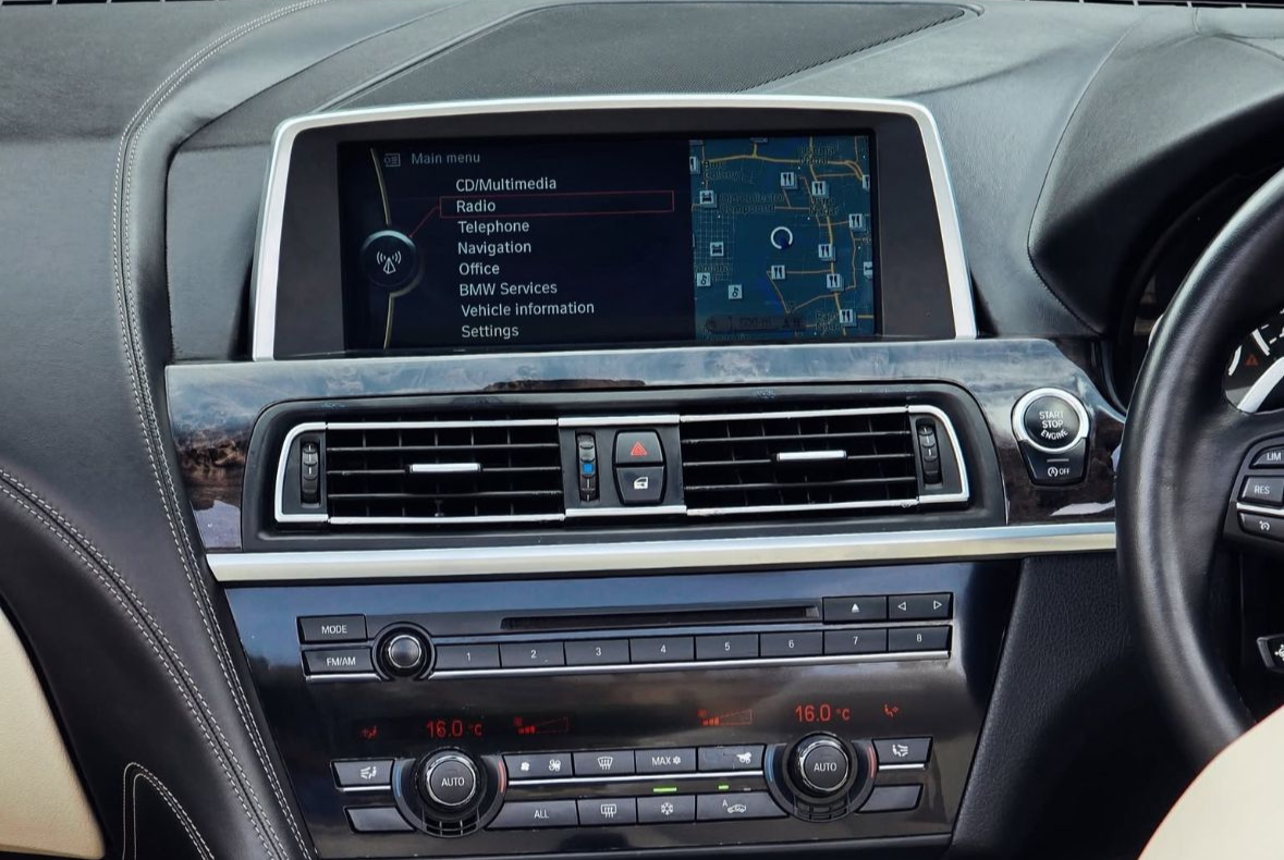 BMW 640D Convertible