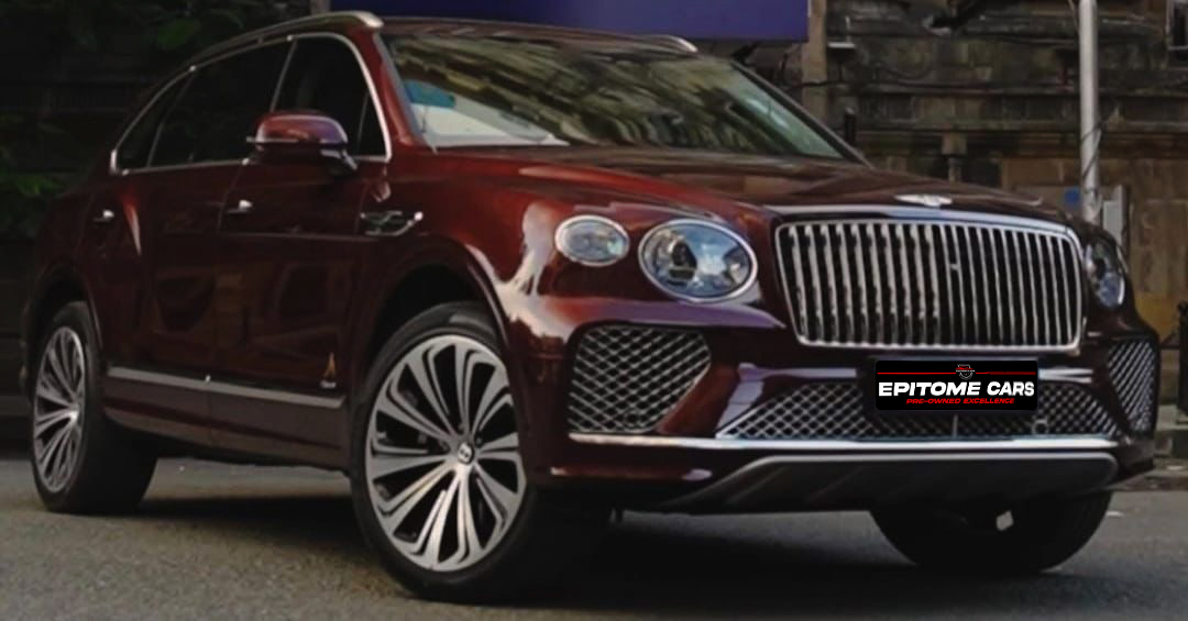 Bentley Bentayga EWB