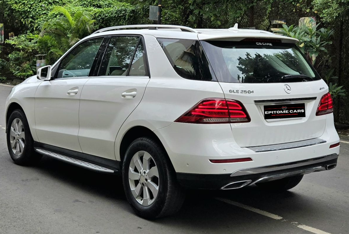 Mercedes Benz GLE 250d 