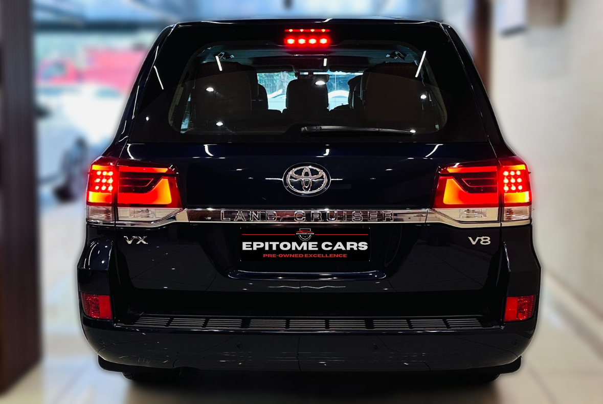 Toyota Land Cruiser LC 200VX