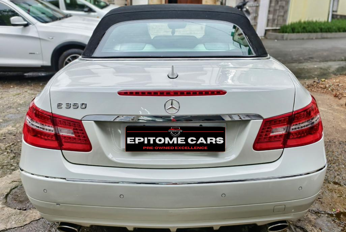 Mercedes Benz E350 Cabriolet 