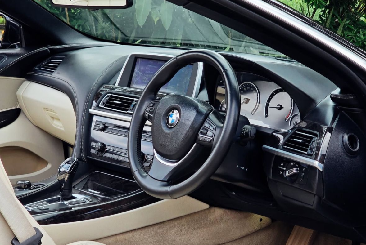 BMW 640D Convertible