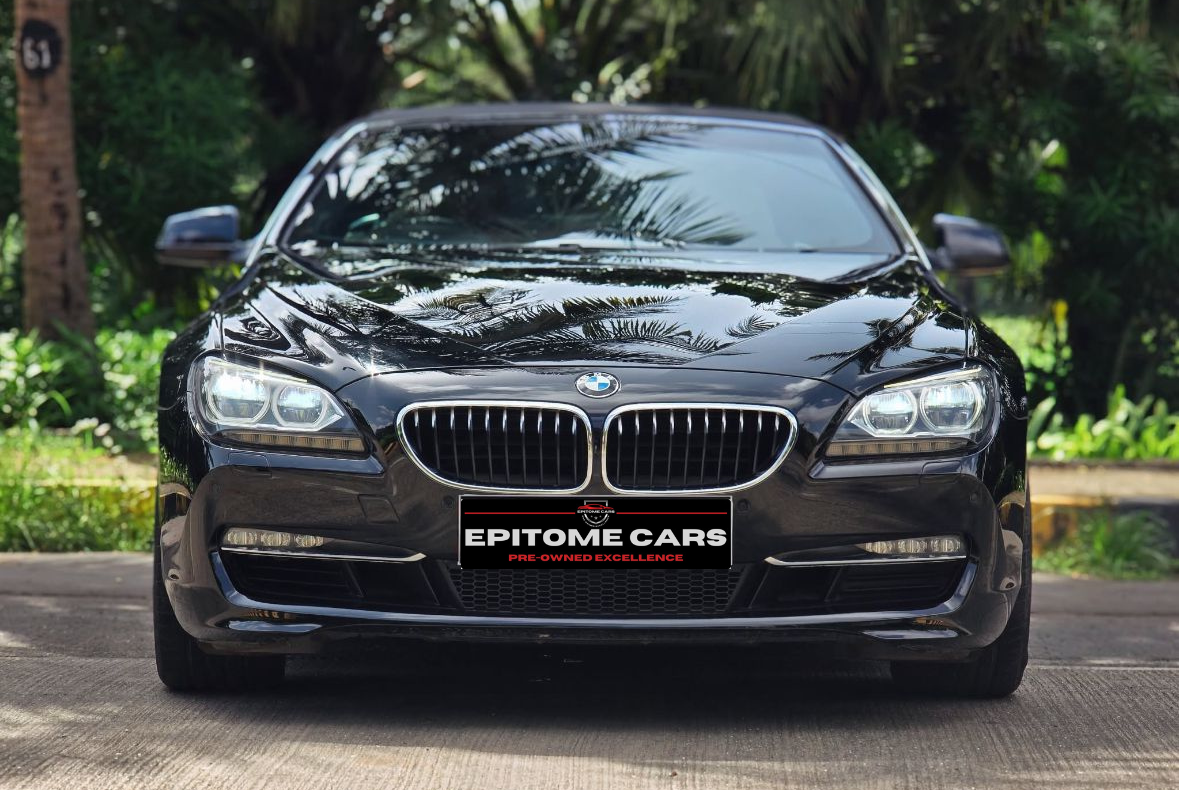 BMW 640D Convertible