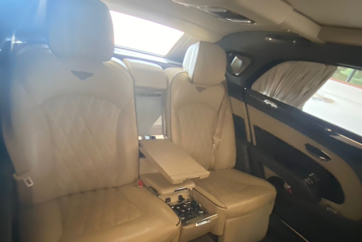 Bentley Mulsanne EWB