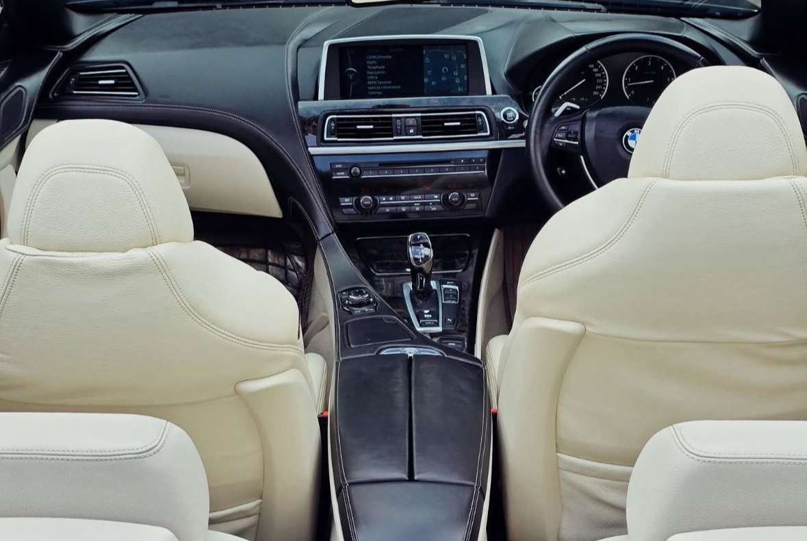 BMW 640D Convertible