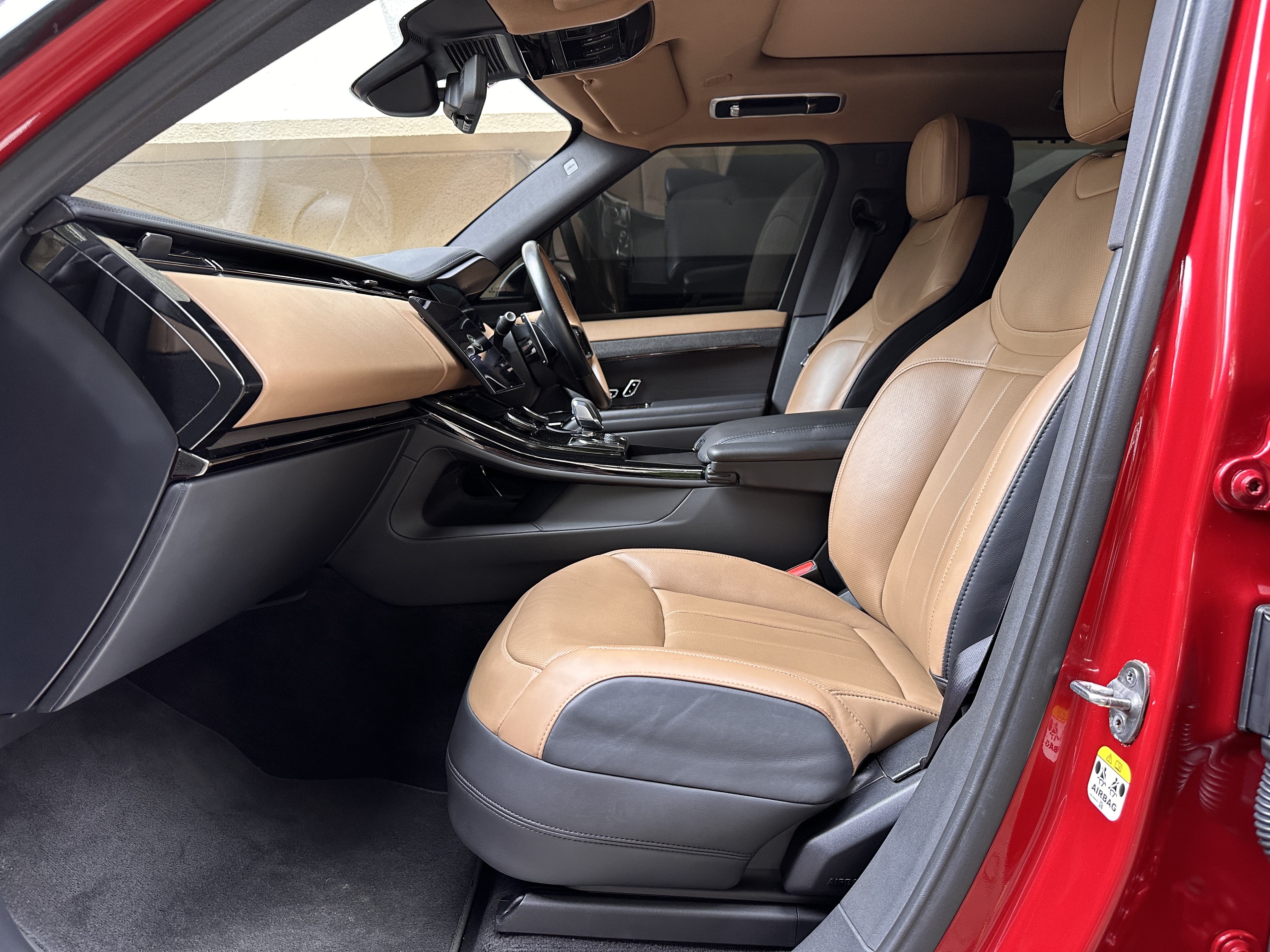 Range Rover Sport HSE CBU