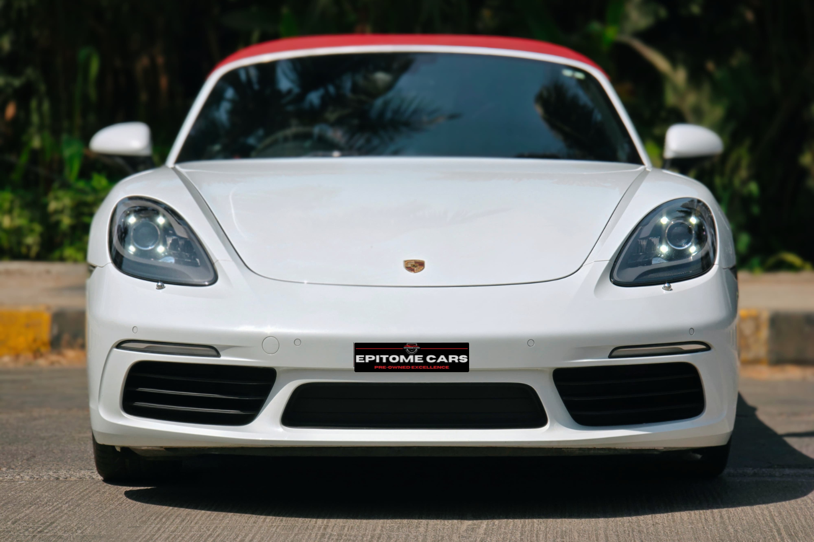 Porsche 718 Boxster