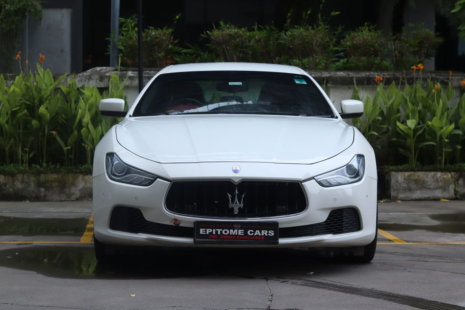 Maserati Ghibli 