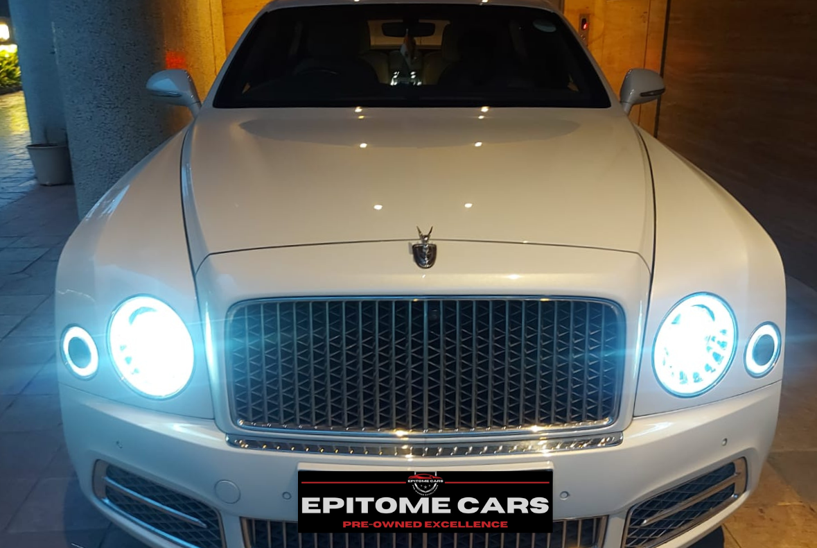Bentley Mulsanne EWB