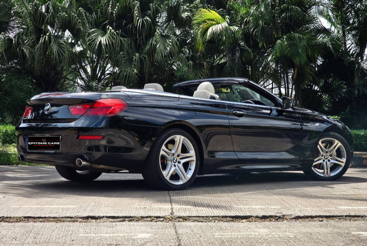 BMW 640D Convertible