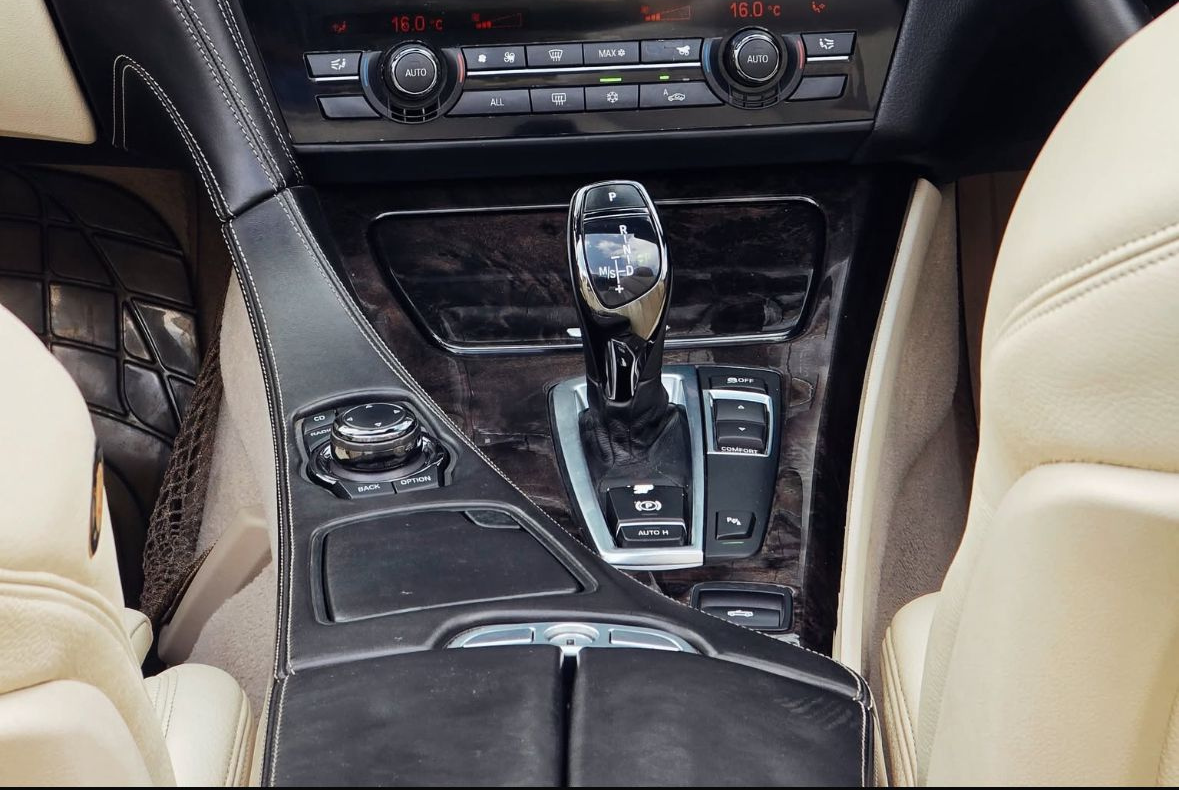 BMW 640D Convertible