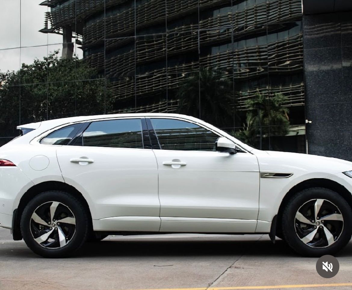 Jaguar F-Pace R-Dynamic