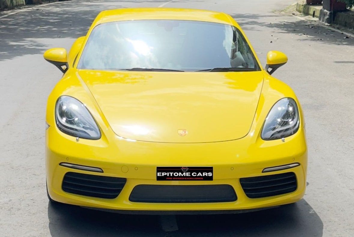 Porsche 718 Cayman 