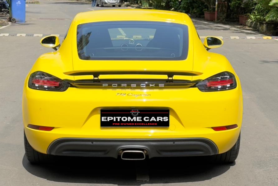 Porsche 718 Cayman 
