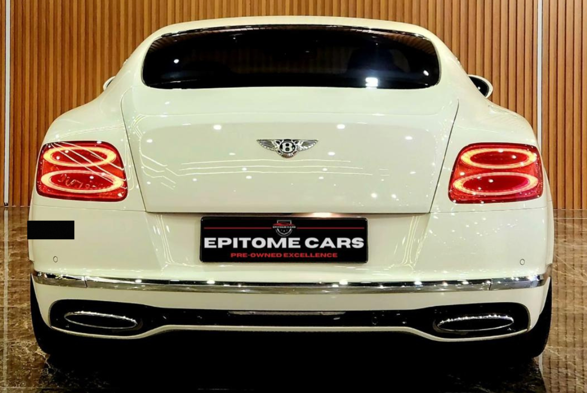 Bentley Continental GT W12