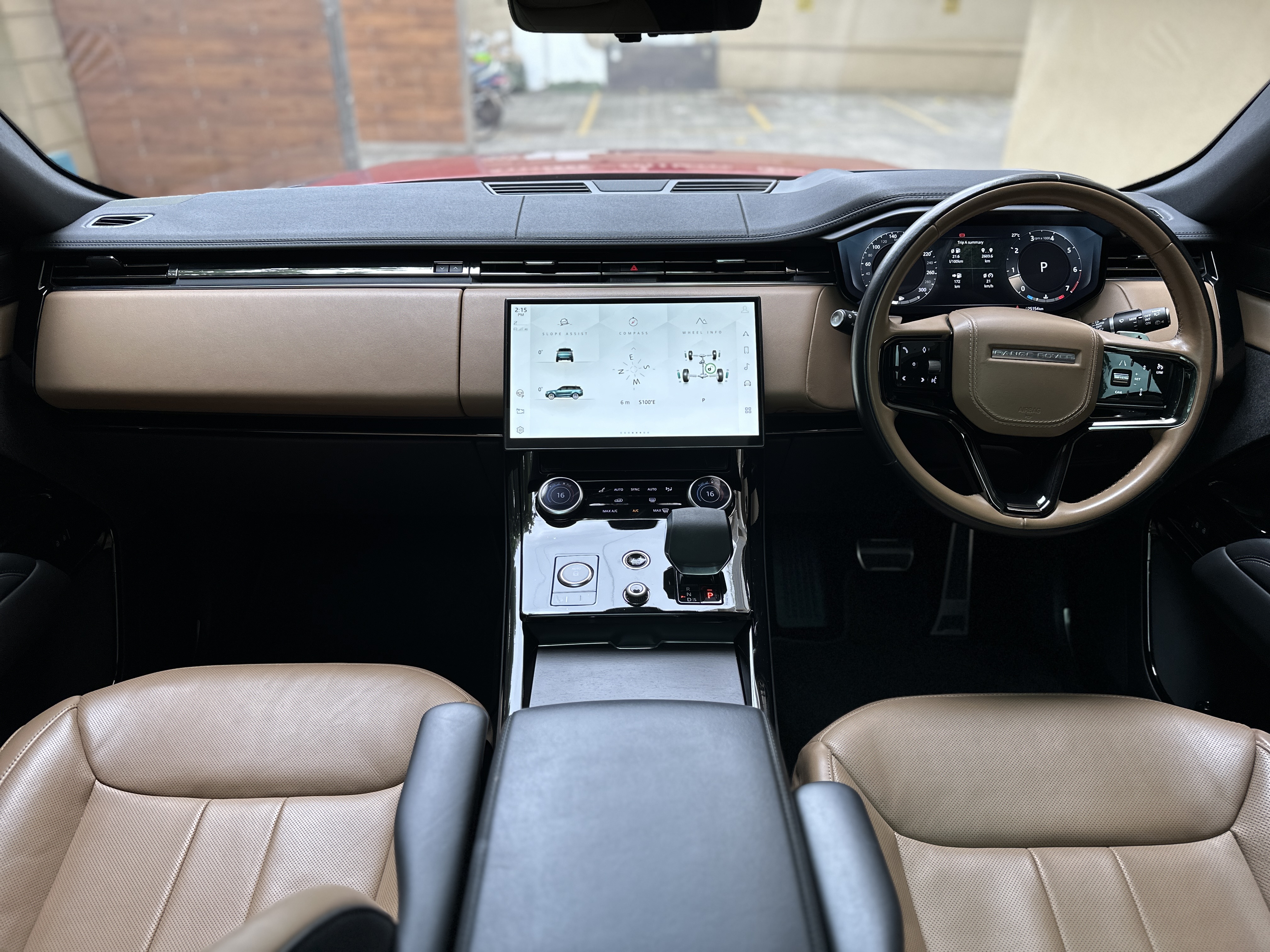 Range Rover Sport HSE CBU