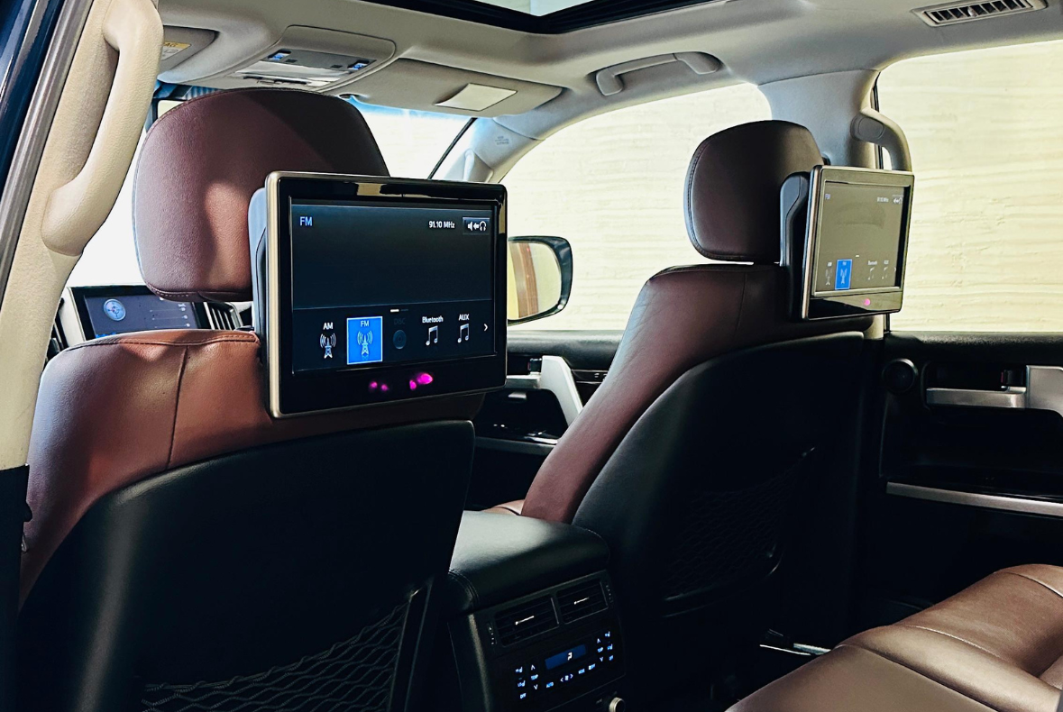 Toyota Land Cruiser LC 200VX