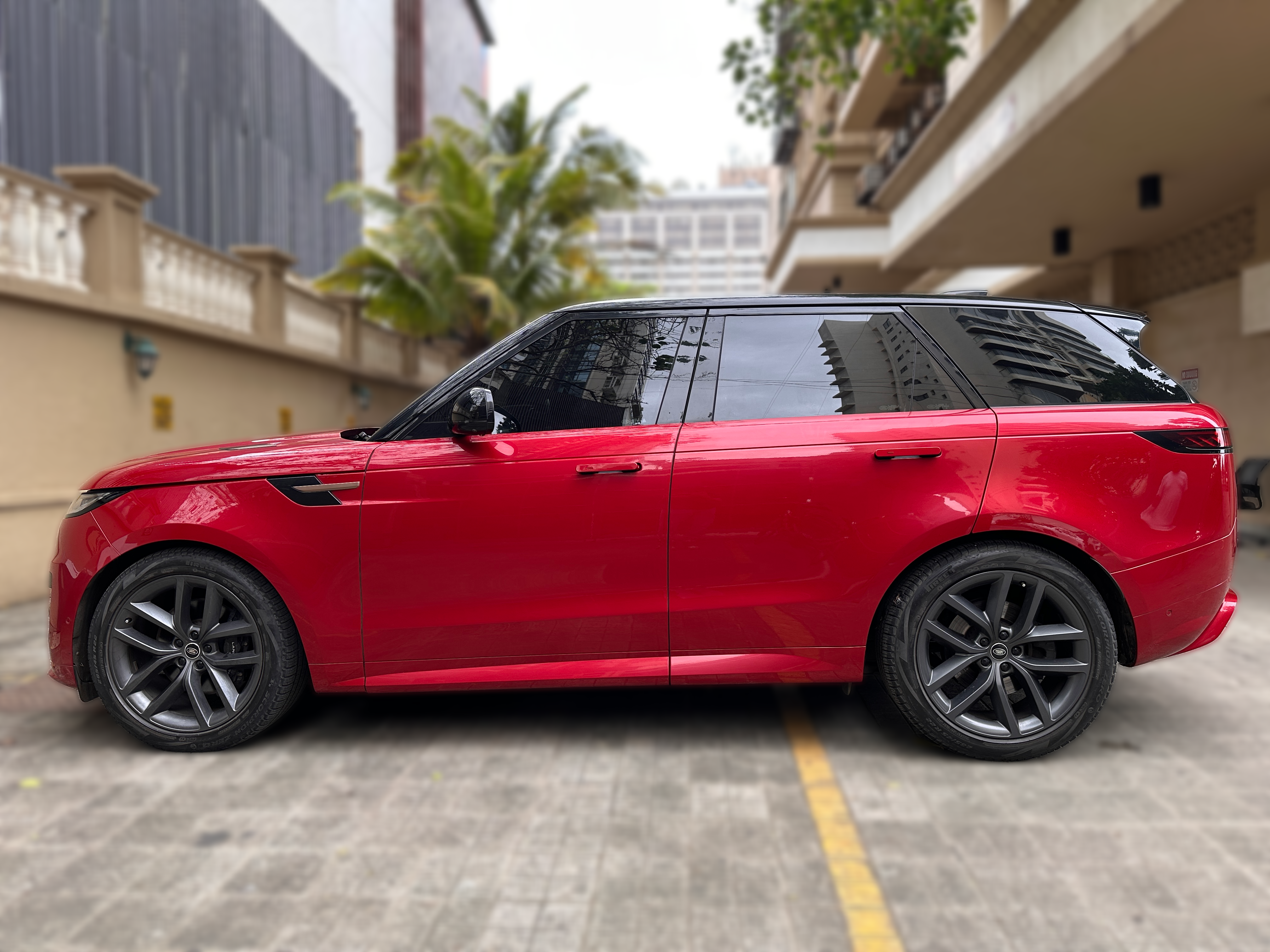 Range Rover Sport HSE CBU