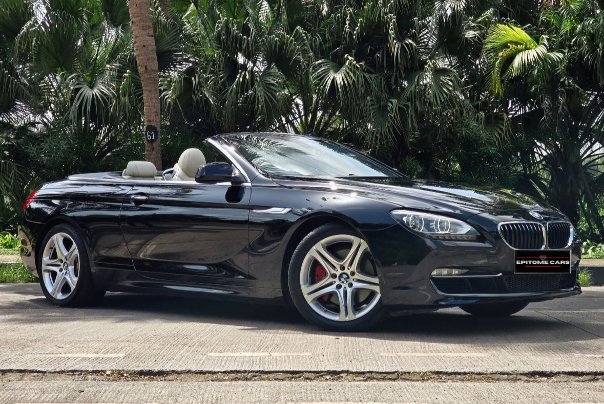 BMW 640D Convertible