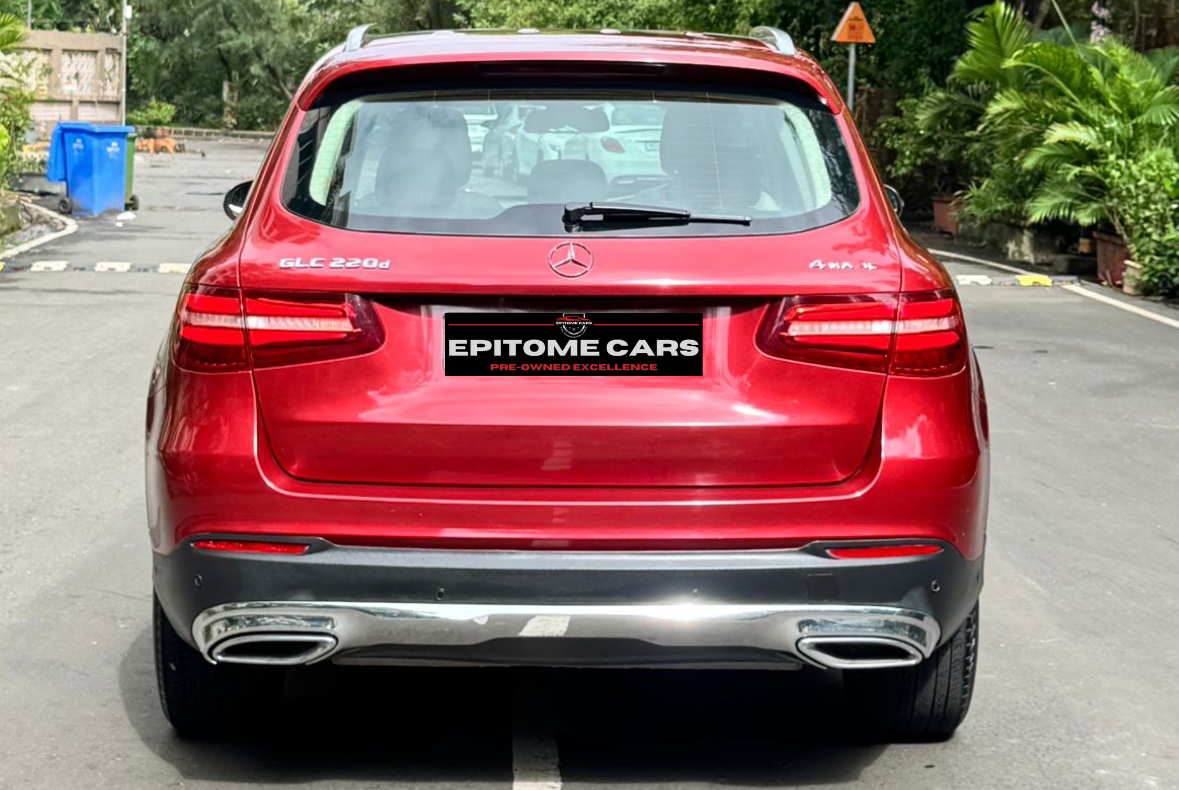 Mercedes Benz GLC220d