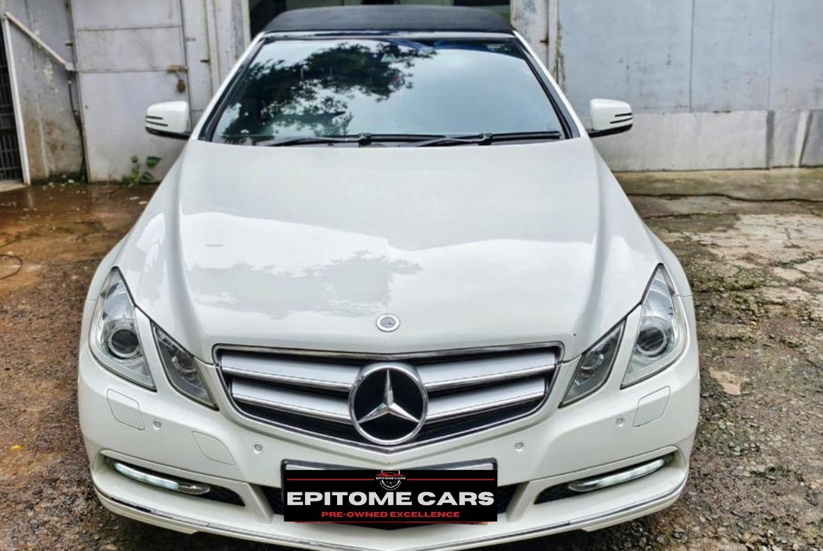 Mercedes Benz E350 Cabriolet 
