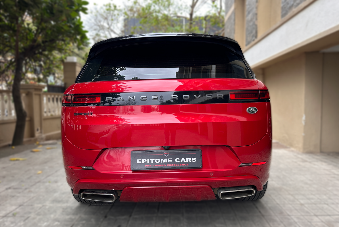 Range Rover Sport HSE CBU