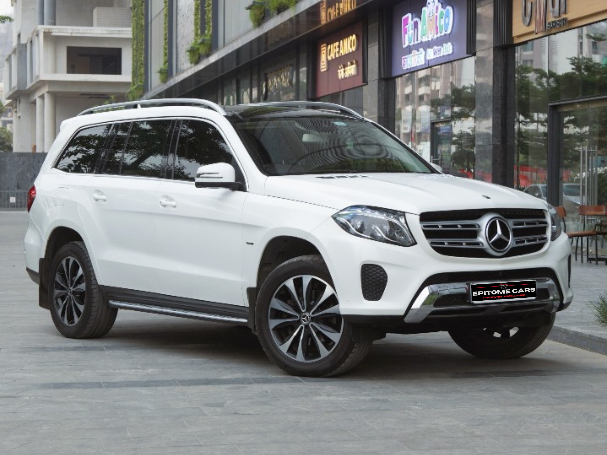 Mercedes Benz GLS 350d