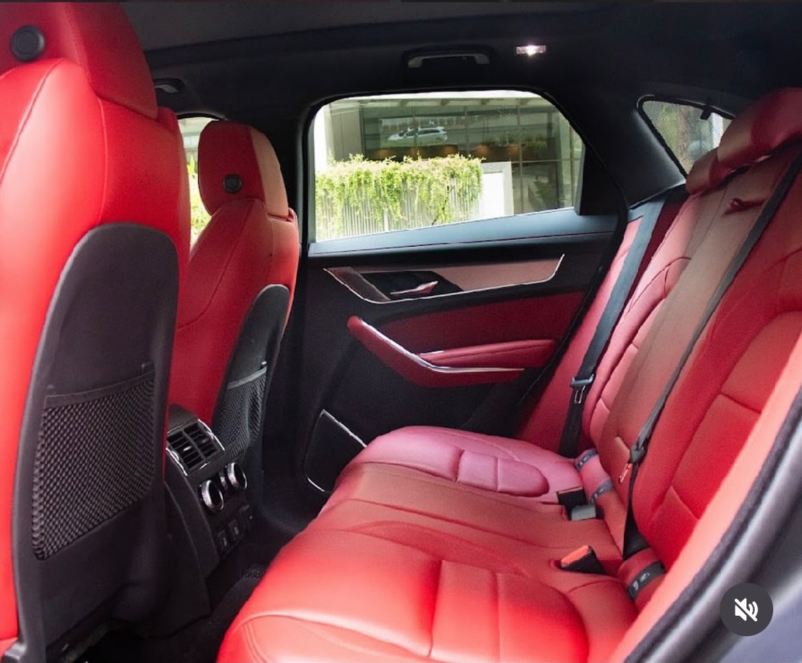 Jaguar F-Pace R-Dynamic