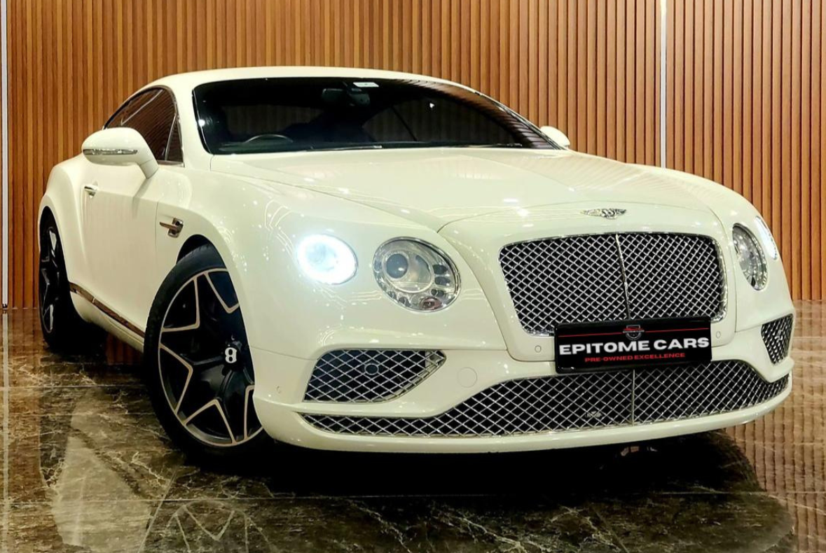 Bentley Continental GT W12
